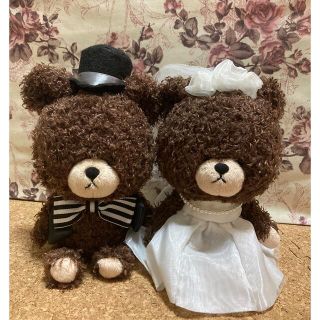 くまのがっこう　ジャッキー　ウエディング　ぬいぐるみ　結婚式(ぬいぐるみ)