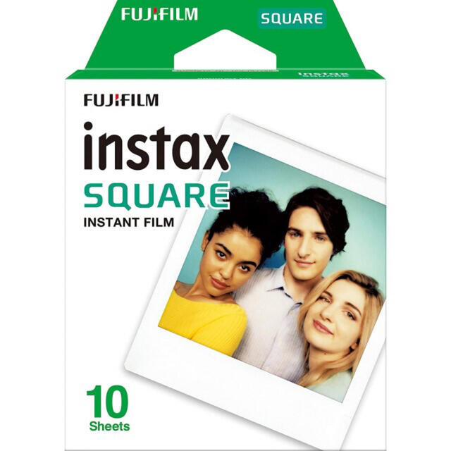 富士フイルム(フジフイルム)の富士フィルム チェキ instax SQUARE SQ6 グラファイトグレー スマホ/家電/カメラのカメラ(フィルムカメラ)の商品写真