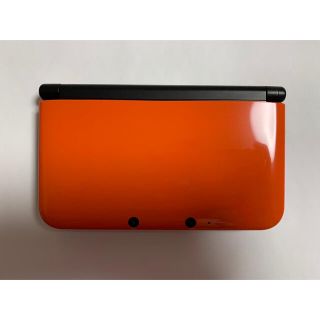 【美品】ニンテンドー3DS LL リミテッドパック オレンジ×ブラック