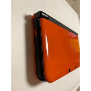 美品】ニンテンドー3DS LL リミテッドパック オレンジ×ブラックの通販