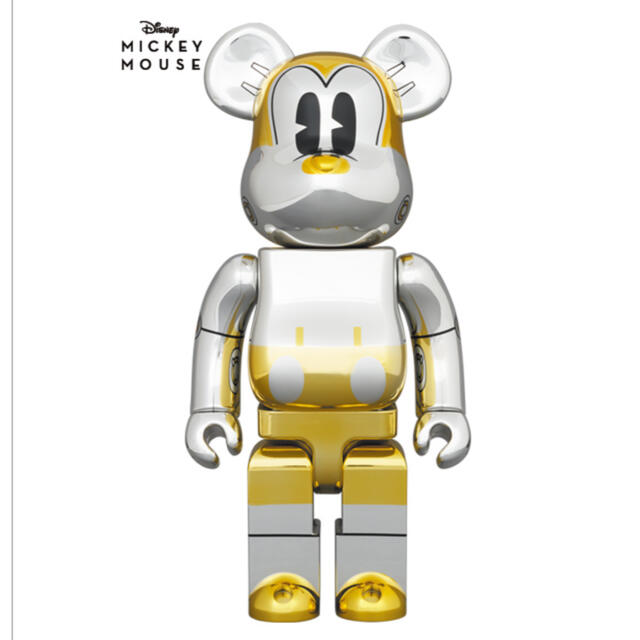 MEDICOM TOY(メディコムトイ)のBE@RBRICK FUTURE MICKEY 2021 1000％ベアブリック エンタメ/ホビーのフィギュア(その他)の商品写真