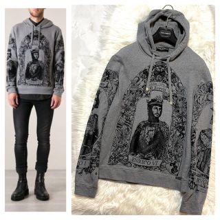 ドルチェ&ガッバーナ(DOLCE&GABBANA) スウェットパーカー パーカー 公式通販ストア 美品 ドルチェ&ガッバーナパーカー パーカー