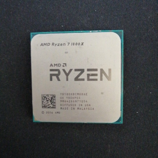 Ryzen7 1800X リマーク品 CPU