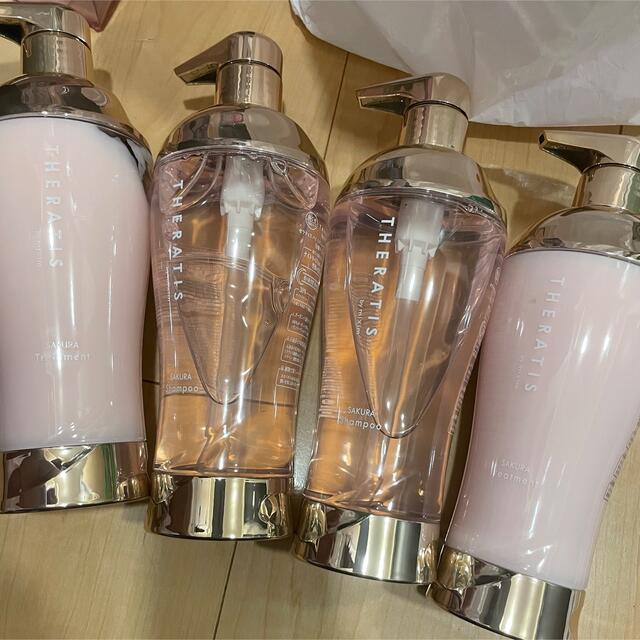 セラティス☆桜♢2セット - シャンプー/コンディショナーセット セラティス☆桜♢2セット