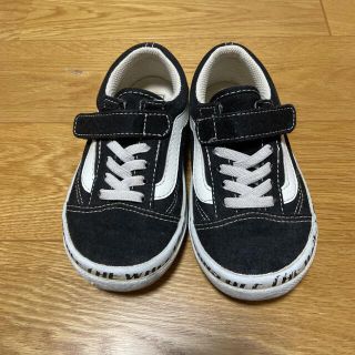 ヴァンズ(VANS)のバンズ オールド スクール　17センチ(スニーカー)