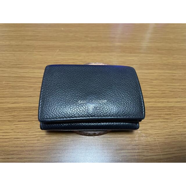 Saint Laurent(サンローラン)のSAINT LAURENT　ミニウォレット　三つ折り メンズのファッション小物(折り財布)の商品写真