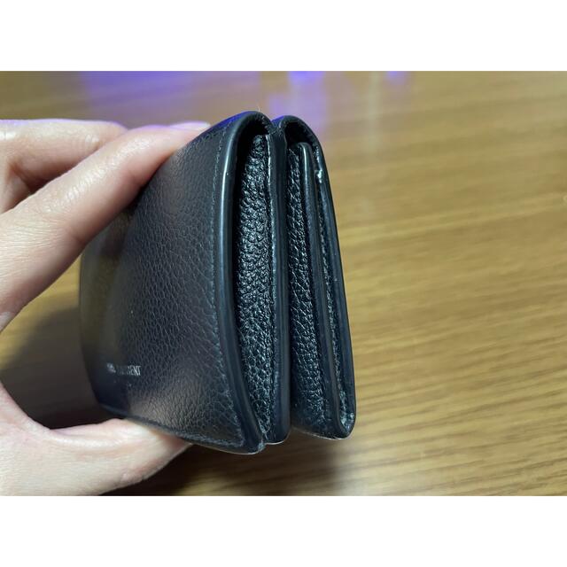 Saint Laurent(サンローラン)のSAINT LAURENT　ミニウォレット　三つ折り メンズのファッション小物(折り財布)の商品写真