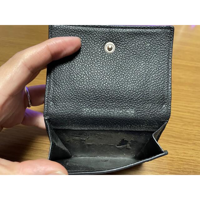 Saint Laurent(サンローラン)のSAINT LAURENT　ミニウォレット　三つ折り メンズのファッション小物(折り財布)の商品写真