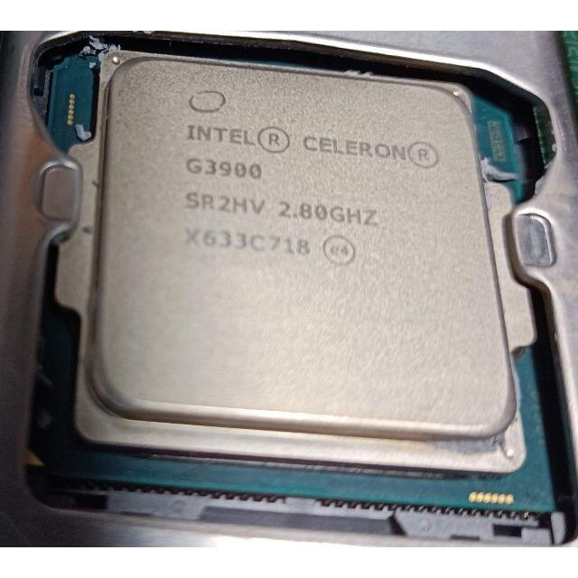 動作品 Intel Celeron G3900 cpuのみ