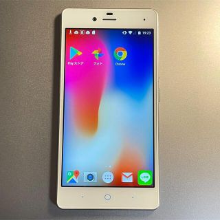 BLADE E01 simフリースマホ　未開封　新品