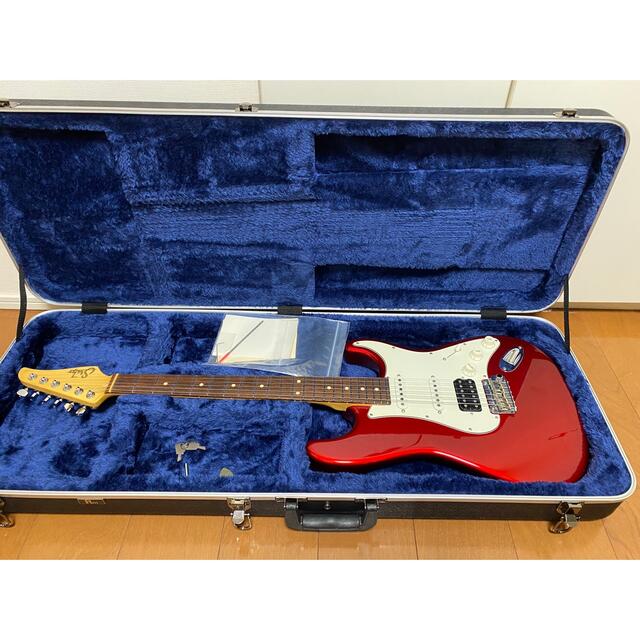 Suhr Classic Pro 2015 Candy Apple Red