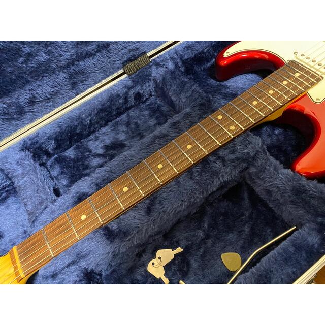 Suhr Classic Pro 2015 Candy Apple Red 2