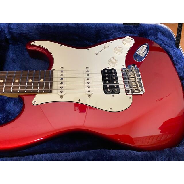 Suhr Classic Pro 2015 Candy Apple Red 3