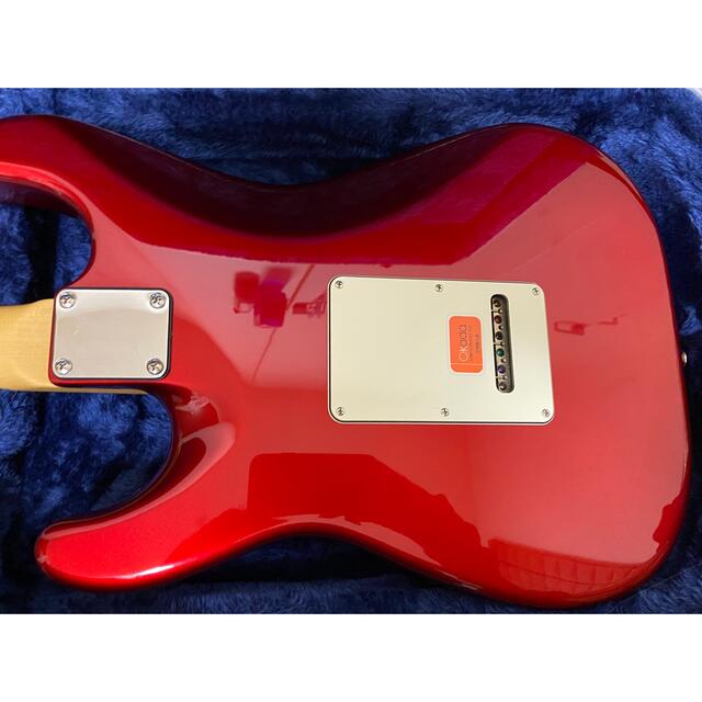 Suhr Classic Pro 2015 Candy Apple Red 4