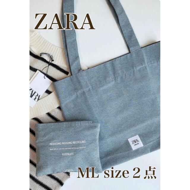 ZARA(ザラ)のZARAエコバッグ レディースのバッグ(エコバッグ)の商品写真