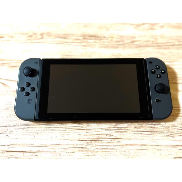 美品★ニンテンドースイッチ本体グレー(動作確認済み)