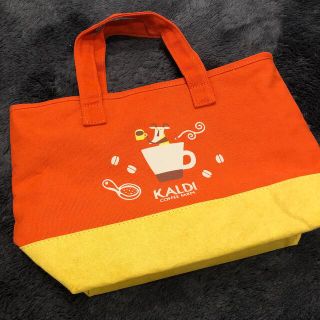 カルディ(KALDI)のカルディバック(エコバッグ)