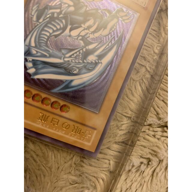 No.676遊戯王良品青眼の白龍レリーフSM-51ブルーアイズホワイトドラゴン