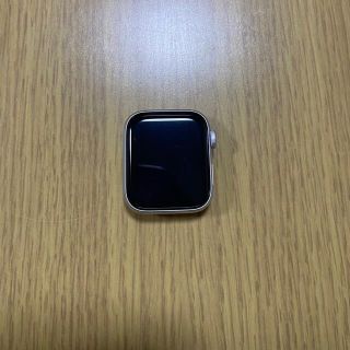 アップルウォッチ(Apple Watch)のApple Watch SE NIKEモデル　シルバー　40mm(腕時計(デジタル))