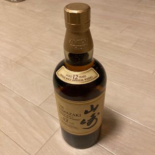 サントリー(サントリー)のサントリー 山崎12年 700ml 送料込み(ウイスキー)