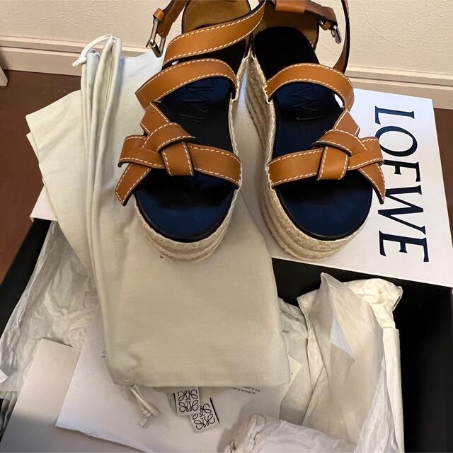 LOEWE - ロエベ サンダルの通販 by SALE👚キュウイ💸|ロエベならラクマ