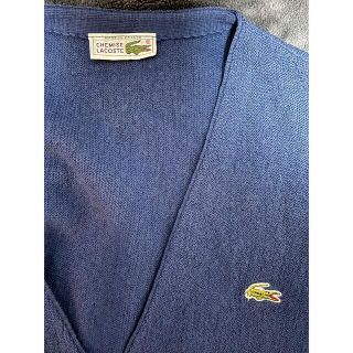 ラコステ(LACOSTE)のLACOSTE カーディガン 70s(カーディガン)