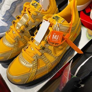 オフホワイト(OFF-WHITE)のNIKE AIR RUBBER DUNK   27cm (スニーカー)