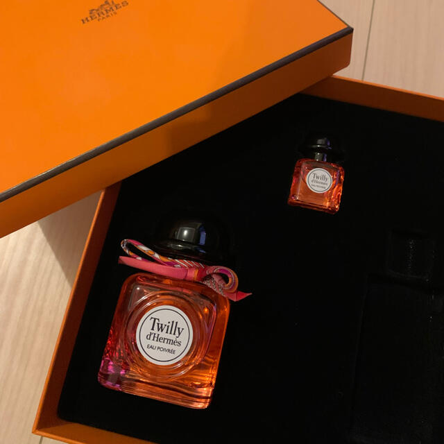 HERMES エルメス HERMES ツイリー ドゥ エルメス ギフトセット