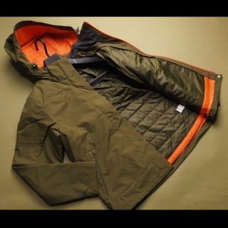 ザノースフェイス(THE NORTH FACE)のノースフェイス 2 in 1ジャケット レディースL(メンズM)カーキ(KHA)(ナイロンジャケット)