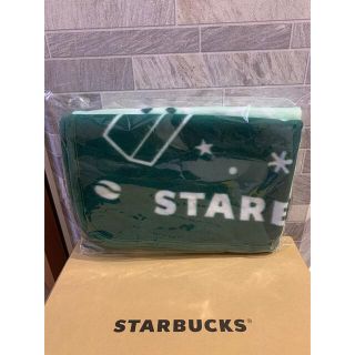 スターバックスコーヒー(Starbucks Coffee)のスタバ2022福袋　ミニブランケット2枚セット(その他)