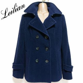 レリアン(leilian)のレリアン Leilian アンゴラ ピーコート(ピーコート)