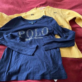 ポロラルフローレン(POLO RALPH LAUREN)の専用おまとめ２点ラルフ8-10長袖T(Tシャツ/カットソー)