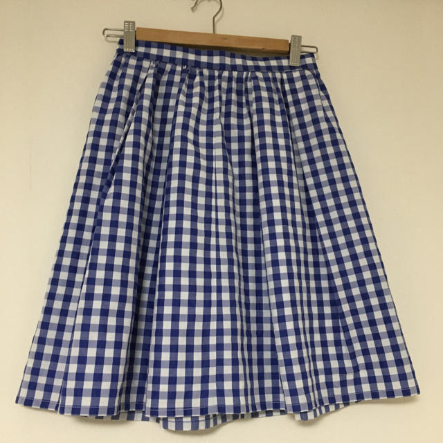IENA(イエナ)のBLUE様専用 レディースのスカート(ひざ丈スカート)の商品写真