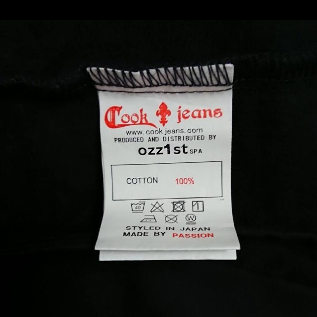 ★ぱど男爵様★　　COOKJEANS☆クックジーンズ☆コットン ジャケット☆BK メンズのジャケット/アウター(テーラードジャケット)の商品写真