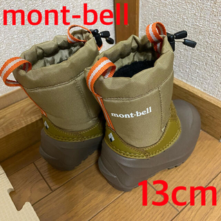 モンベル(mont bell)のモンベル　スノーブーツ　13cm(ブーツ)