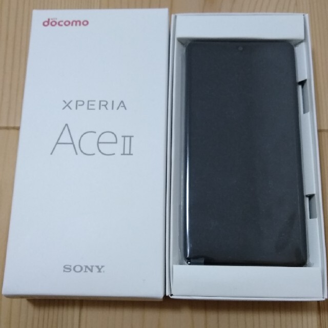 新品未使用 SONY Xperia Ace II SO-41B ブラック