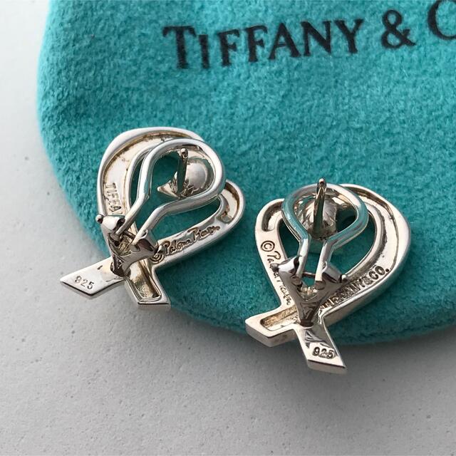 美品 TIFFANY ティファニー ラビングハート シルバーピアス - blog.knak.jp