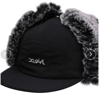 エックスガール(X-girl)のX-girl DOG EAR JET CAP(キャップ)