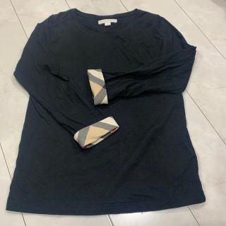 バーバリー(BURBERRY)のバーバリー10y長袖Ｔ(Tシャツ/カットソー)