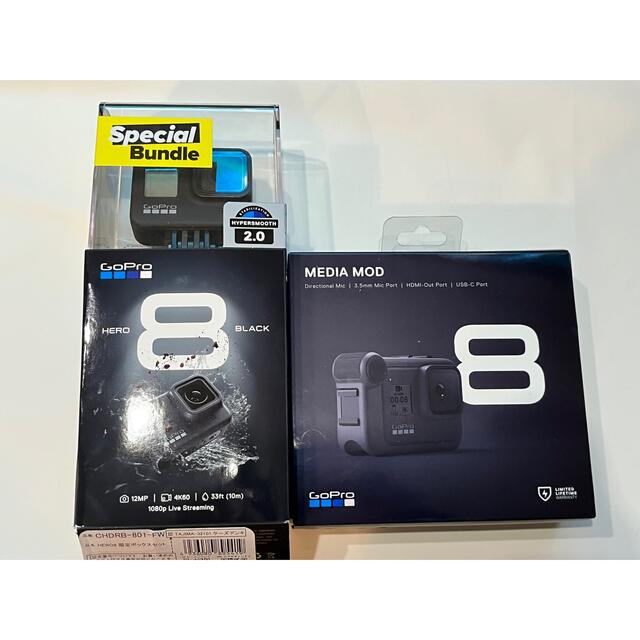 GoPro HERO8 Black ＋ メディアモジュラー 【値下げ中】