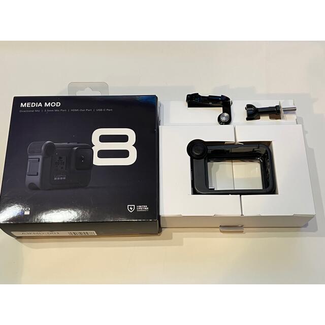 GoPro8 BLACK スペシャルバンドルセット & メディアモジュラー