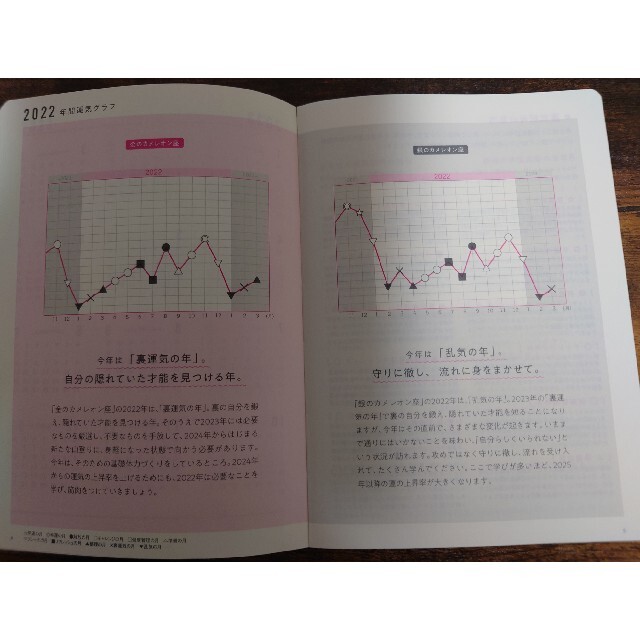 幻冬舎(ゲントウシャ)のゲッターズ飯田の五星三心占い開運手帳　金／銀のカメレオン座 ２０２２ エンタメ/ホビーの本(趣味/スポーツ/実用)の商品写真