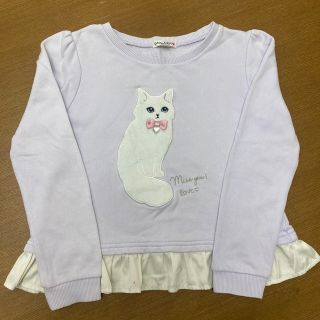 エニィファム(anyFAM)のエニィファム トレーナー 120(Tシャツ/カットソー)