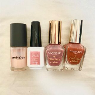 イニスフリー(Innisfree)の【ポリッシュセット】イニスフリー・ジーニッシュ・キャンメイク(マニキュア)