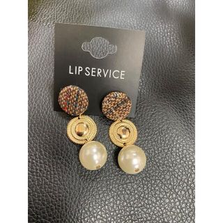 リップサービス(LIP SERVICE)のリップサービス ピアス(ピアス)