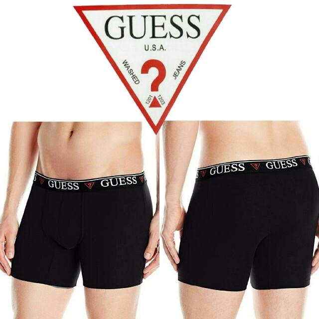 GUESS(ゲス)の匿名配送◇ＸＬ◇guess◇ゲス◇ボクサーパンツ メンズのアンダーウェア(ボクサーパンツ)の商品写真