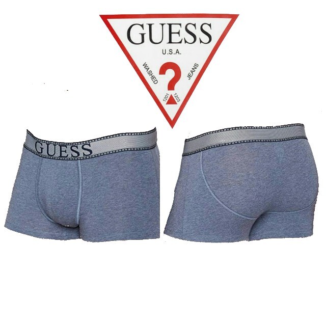 GUESS(ゲス)の匿名配送◇新品◇Ｍ◇guess◇ゲス◇ボクサーパンツ◇１枚 メンズのアンダーウェア(ボクサーパンツ)の商品写真