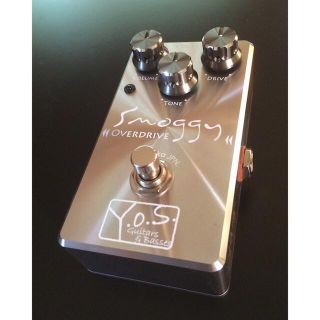 ★新品未使用品　Smoggy Overdrive YOSギター工房　スモッギー★(エフェクター)