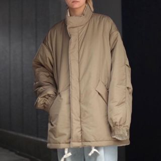 SUNSEA - stein 22SS REVERSIBLE PADDED JACKETの通販 by みぃ