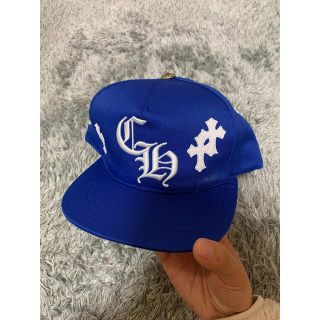 クロムハーツ(Chrome Hearts)の新作 レア クロムハーツ 6-panel クロスパッチ キャップ(キャップ)